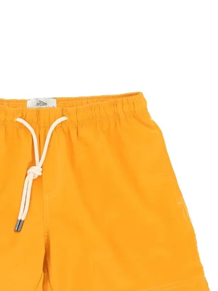 Долнища на бански Peninsula Swimwear с връзки оранжево