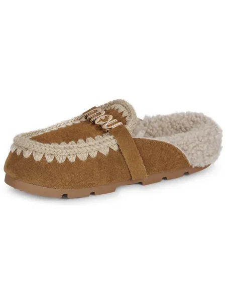 Pantofi Mou maro