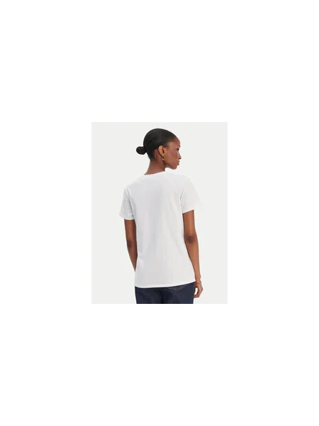 Guess Póló Classic Fit fehér