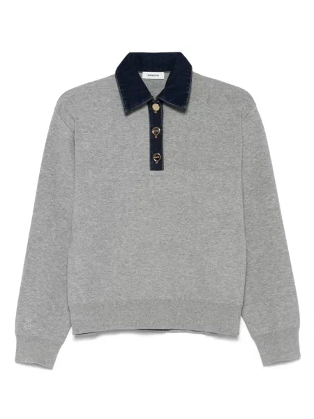 Polo Sandro gri