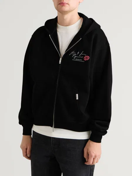 Bluza z kapturem Represent czarna