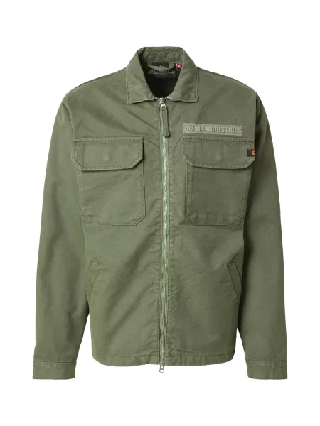 ALPHA INDUSTRIES Geacă de primăvară-toamnă kaki
