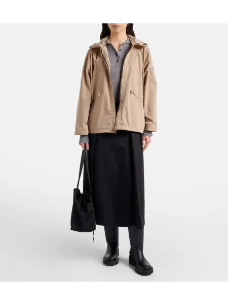 Geacă Moncler bej