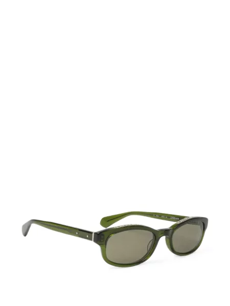 Ochelari de soare Chrome Hearts cu motiv cu inimi verde
