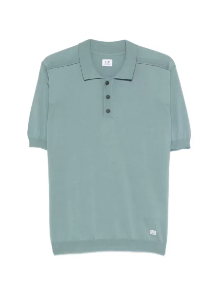 Gulerat tricou polo C.p. Company albastru