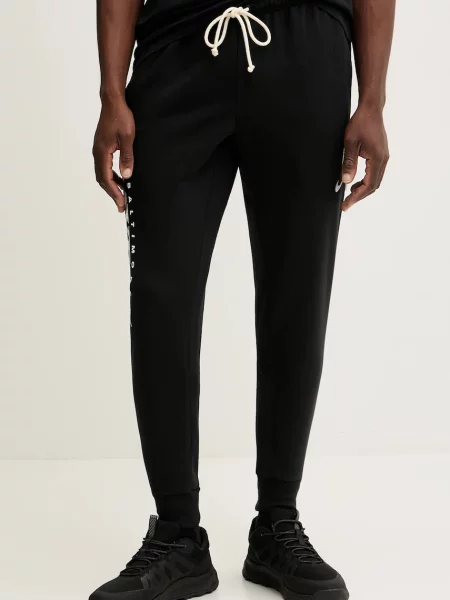 Tepláky Nike Dri-Fit SI Taper Pant s aplikací černá