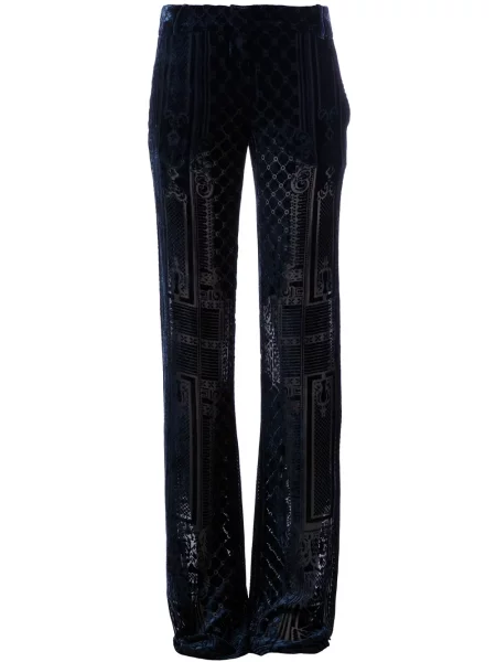 Pantaloni Balmain albastru