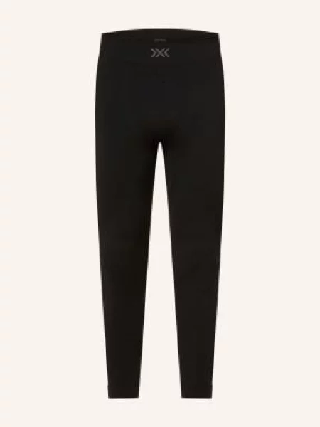 X-Bionic Spodnie Funkcjonalne Mightywool Z Wełną Merynosową schwarz czarne