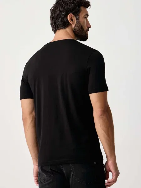 BOSS Orange T-shirt Te_Logo czarna