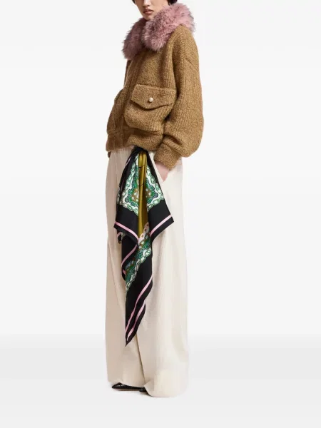 Pantaloni Essentiel Antwerp de catifea cord