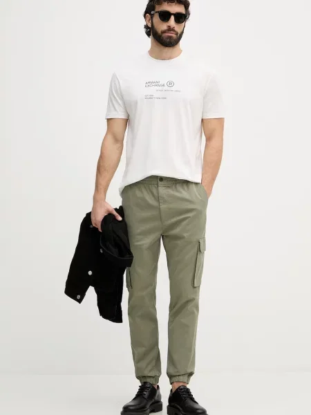 Armani Exchange Póló fehér