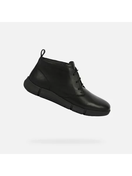 Cizme scurte Geox negru
