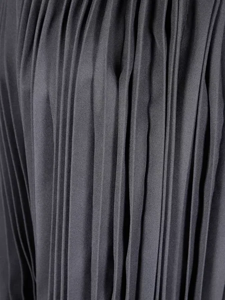 Pantaloni Comme Des Garçons plisate negru