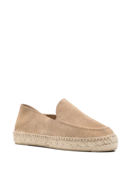 Espadrile Manebi din piele de căprioară