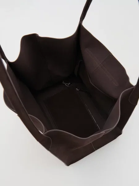 Сумка шопер Reserved коричнева