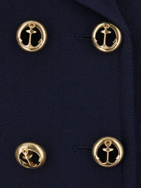 Decupat geacă Balenciaga albastru