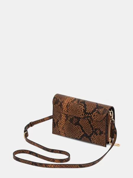 Кожаная сумка через плечо Valentino Bags