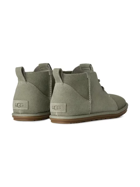 UGG напівчеревики замшеві W Classic Deconstructed Lace-Up