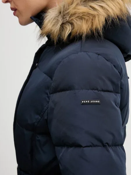 Куртка Pepe Jeans зимова синій