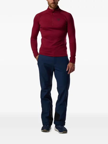 Pulover Rossignol din fleece roșu