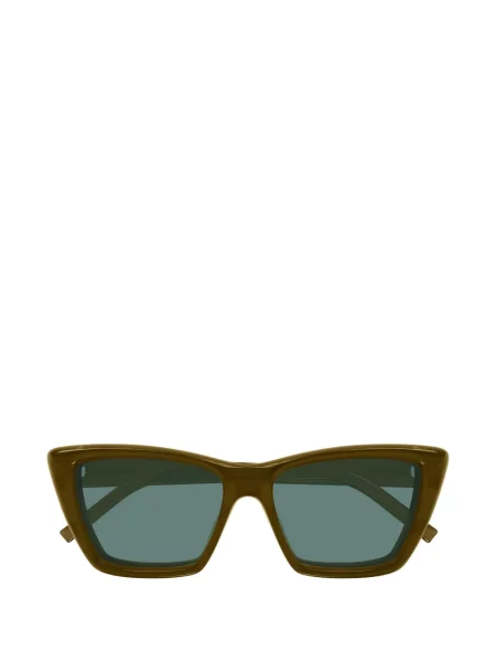 Ochelari de soare Saint Laurent Eyewear maro