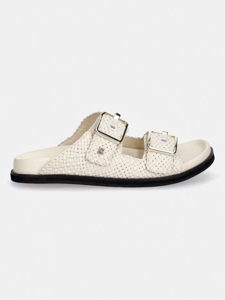 Кожаные шлепанцы Boss