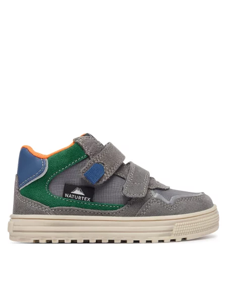 Sneakersy Naturino Wanny Vl Wp. M sivá