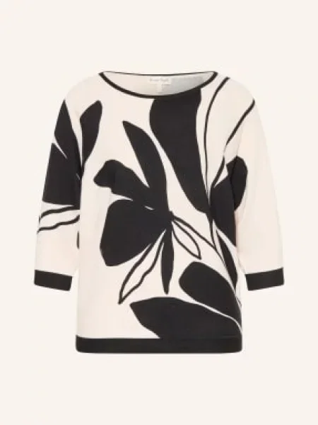 Phase Eight Sweter Faith Z Rękawami schwarz czarny