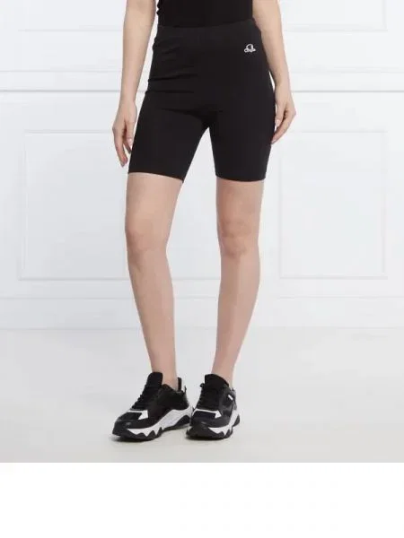 Champion pantaloni scurți biker negru
