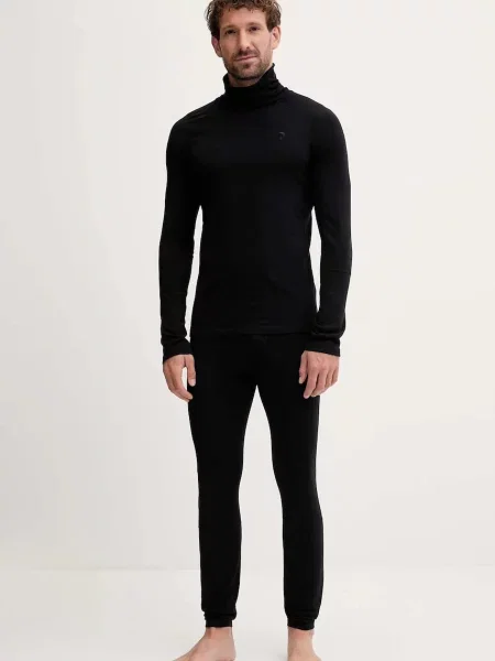 Шерстяное термобелье Peak Performance черное