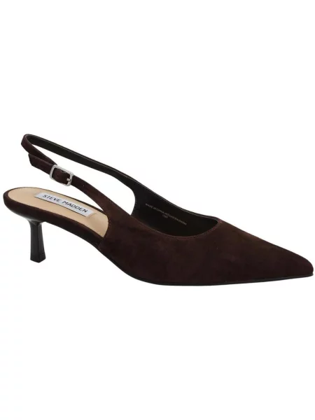 Lodičky Steve Madden hnedá