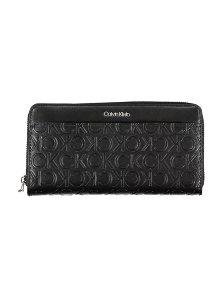 Portfel Calvin Klein elegancki czarny
