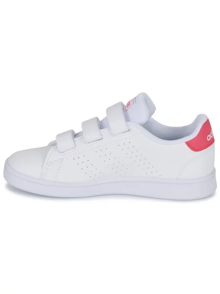 Pantofi copii Adidas alb