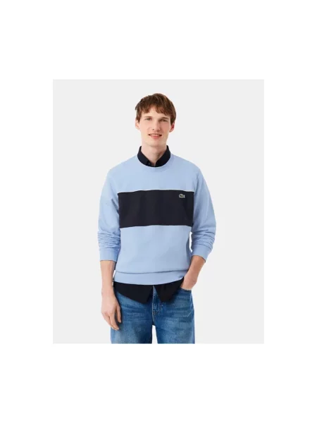 Geacă Lacoste albastru