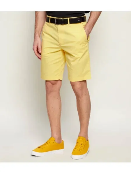 Tommy Hilfiger Pantaloni scurți Denton galben