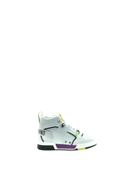 Sneakersy Moschino białe