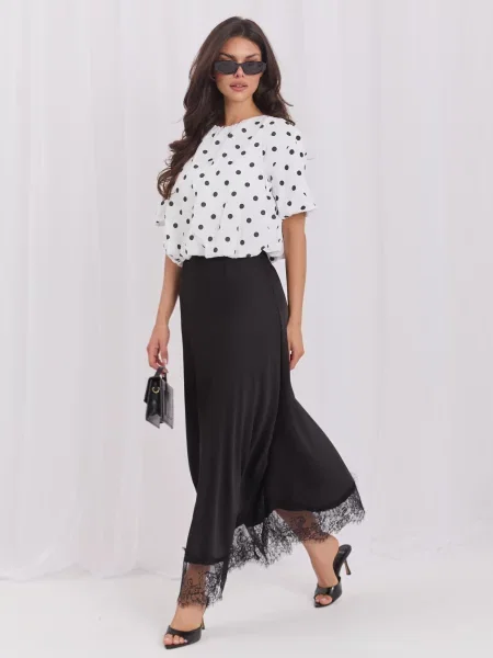 Bluză Italy Moda alb