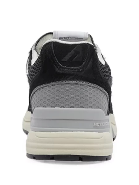 Sneakerși Autry din piele negru