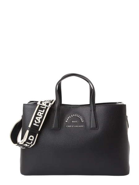 Karl Lagerfeld Ročna torbica črna