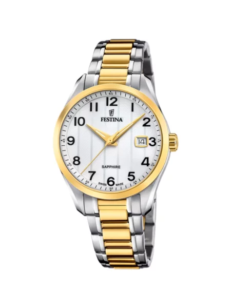 Zegarek Festina klasyczny szary