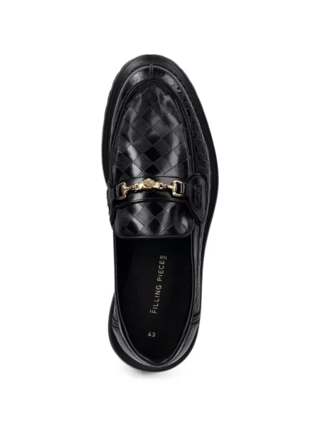 Pantofi loafer Filling Pieces negru