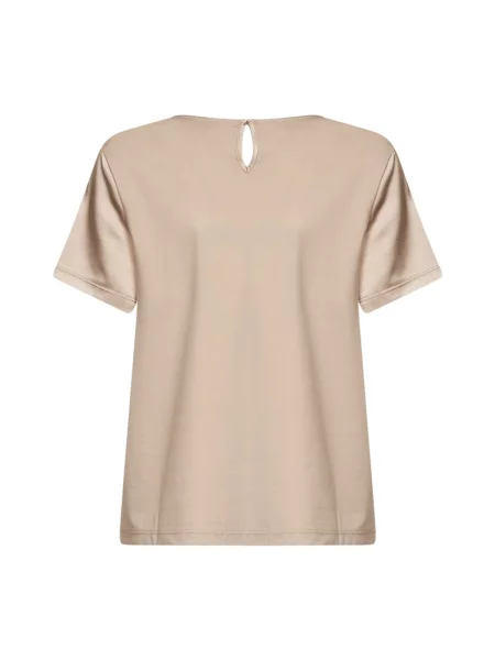 Bluzka Weekend Max Mara różowa
