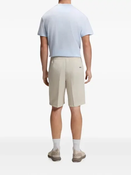 Pantaloni scurți Boss cu cordon