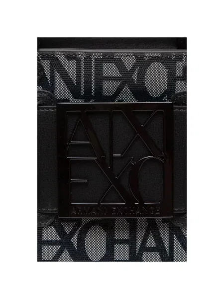 ARMANI EXCHANGE Kabelka světle béžová černá