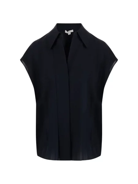 Gulerat cămașă Vince clasică albastru