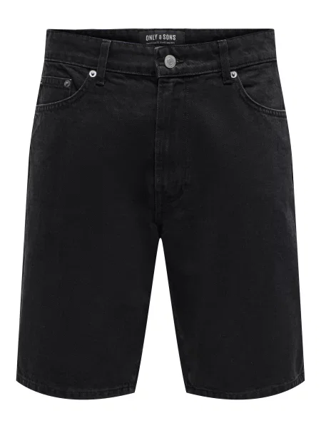 Only & Sons Jeans ONSFade denim negru