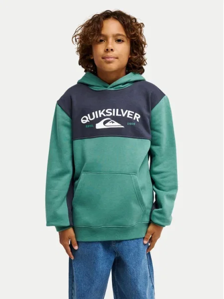 Quiksilver Bluză Knowledge AreaYouth Colorat
