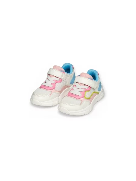 Pantofi copii Geox alb