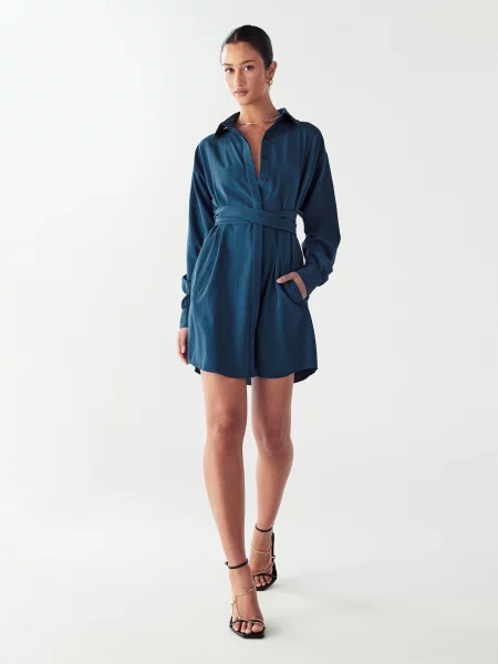 Willa Rochie tip bluză albastru