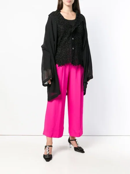 Bunda Comme Des Garçons Pre-owned černá